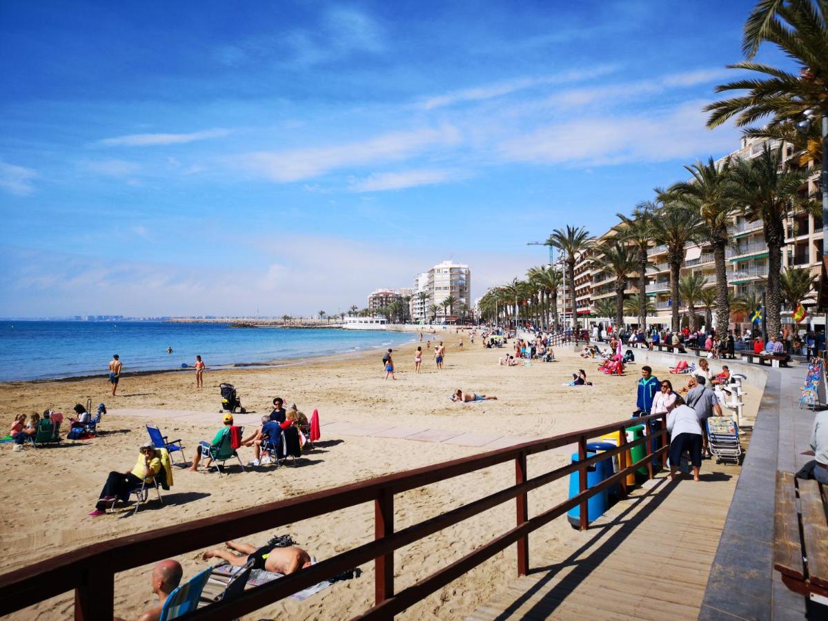 Apartamento Playa Del Cura Apartment Torrevieja Ngoại thất bức ảnh